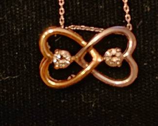 14K and Diamonds necklace 