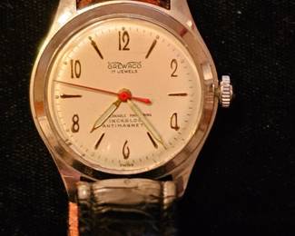 Grewaco watch with original band. Running great. 