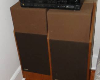 Bose tower speakers