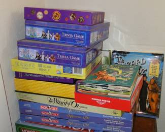 Wizard of Oz games