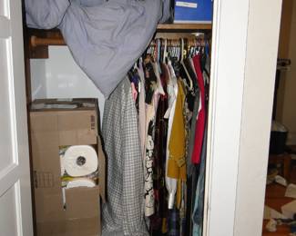 Clothes and misc.
