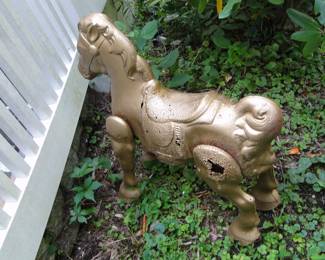 Mobo horse as is