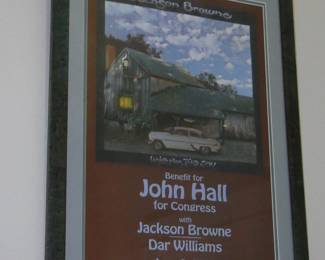 Jackson Browne poster