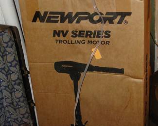 Newport NV series trolling motor new in box