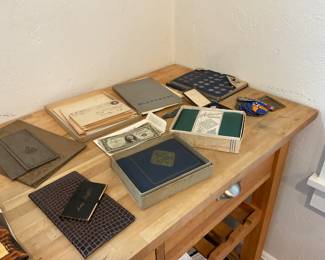 Ephemera, military