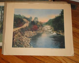 Wallace Nutting a Little River