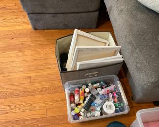 Art supplies