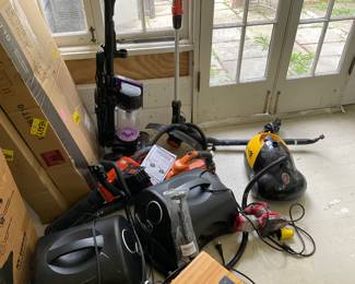 Vacuums tools electronics