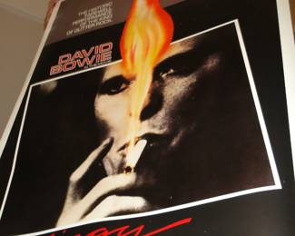 Original Ziggy Stardust David Bowie Poster