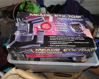 Meade ETX70AT telescope