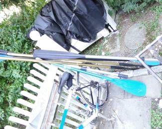 Paddle board paddles