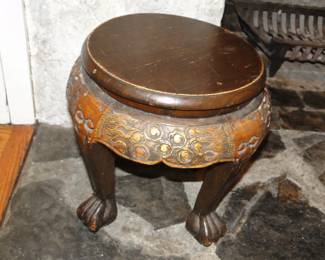 4 stools that go with the Chinese table