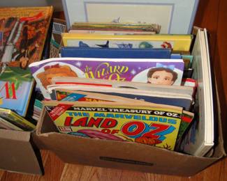 Wizard of Oz books magazines and more