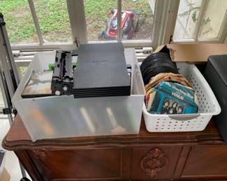 Playstation and games, 45 records