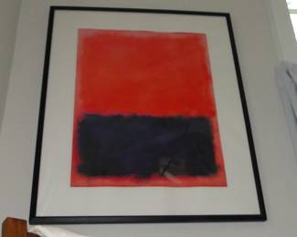 Rothko print