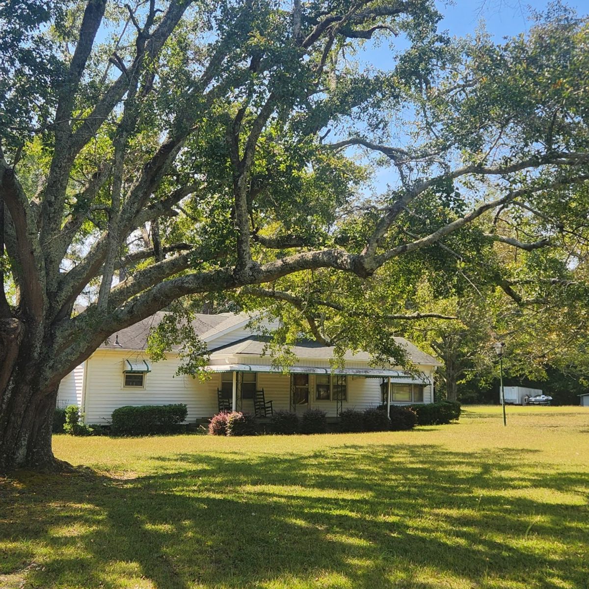 Home on acre plus lot also for sale.