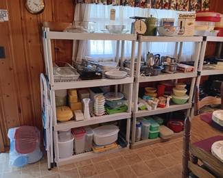 vintage Tupperware