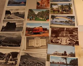 vintage postcards
