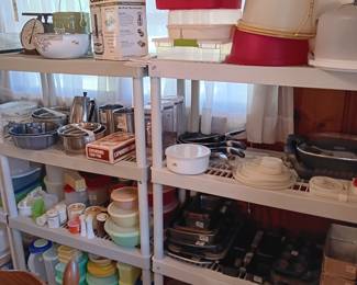 vintage tupperware