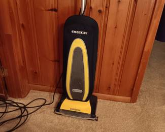 Oreck vacuum