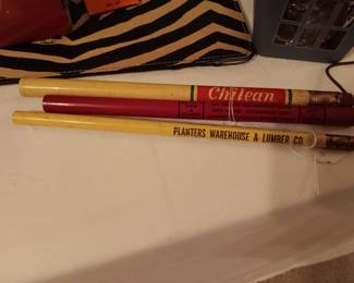 vintage pencils