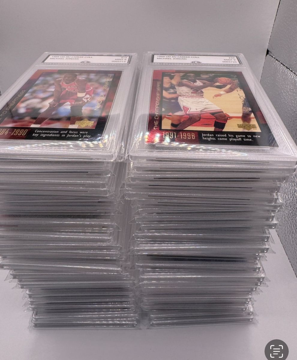 JORDAN SLAB LOT OF 50