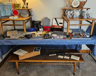MCM Coffee Table and 2 matching End Tables