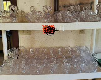 Lots of goose containers from gooseneck Farms