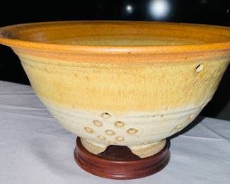 Handmade colander