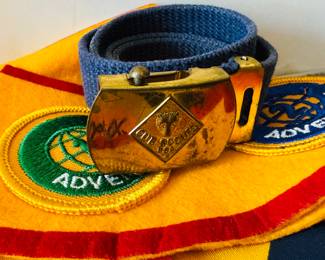 Vintage Cub Scout items
