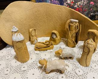 Nativity by Mary Jessup