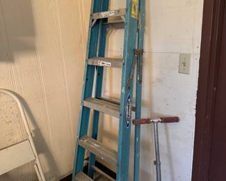 Ladders, large and small