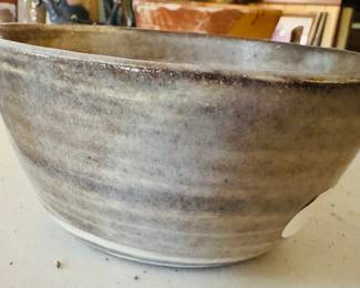 Hand turned batter bowl