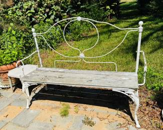 Garden beach