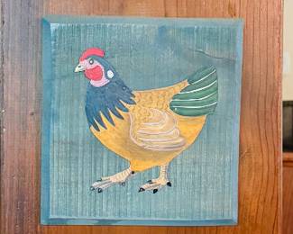 HandmadeRoosters and chickens by Rogers