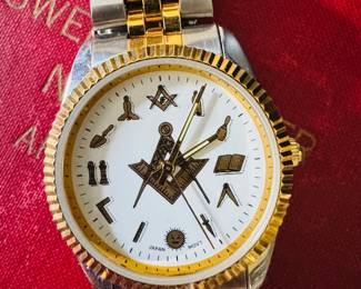 Vintage Masonic items