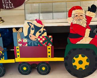 Vintage Christmas train