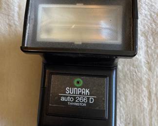 Sunpak flash