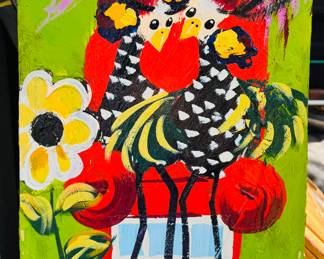By South Carolina artist Madison Latimer