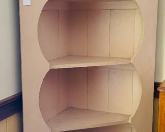 Vintage corner cabinet