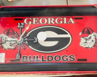 Georgia Bulldogs clock new inbox