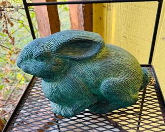 Green verde rabbit
