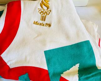 Two 1996 Olympic shirts