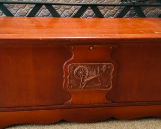 Lane cedar chest