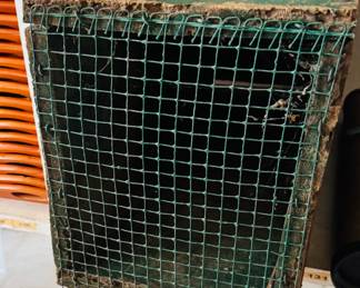 Vintage cage