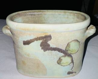 Handmade container by Diana Pitts