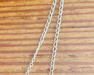 Beautiful Simple 1/4 Carat Diamond 14K Yellow Gold Pendant with 14K Yellow Gold chain 18 inch