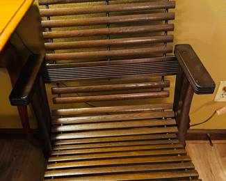 Pair of chairs