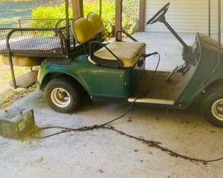 Golf cart runs has batteries/ has a short