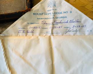 Vintage Masonic items